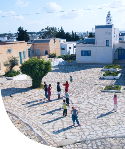 SOS village d’enfants tunisie