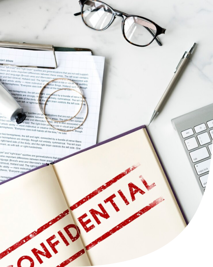 Confidentelité des données